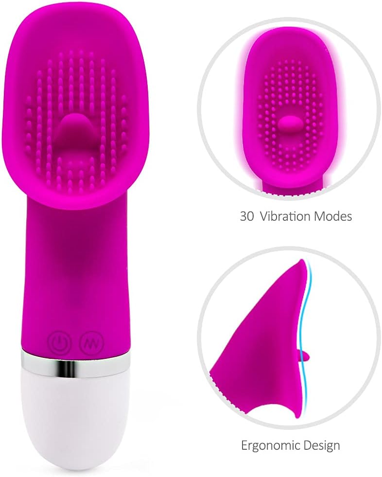 Vibromasseur de langue magique de sexe adulte de femmes artificielles molles de silicone de nouveau modèle pour la femme