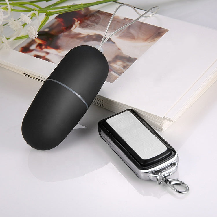 Œuf vibrateur pour adultes avec commande