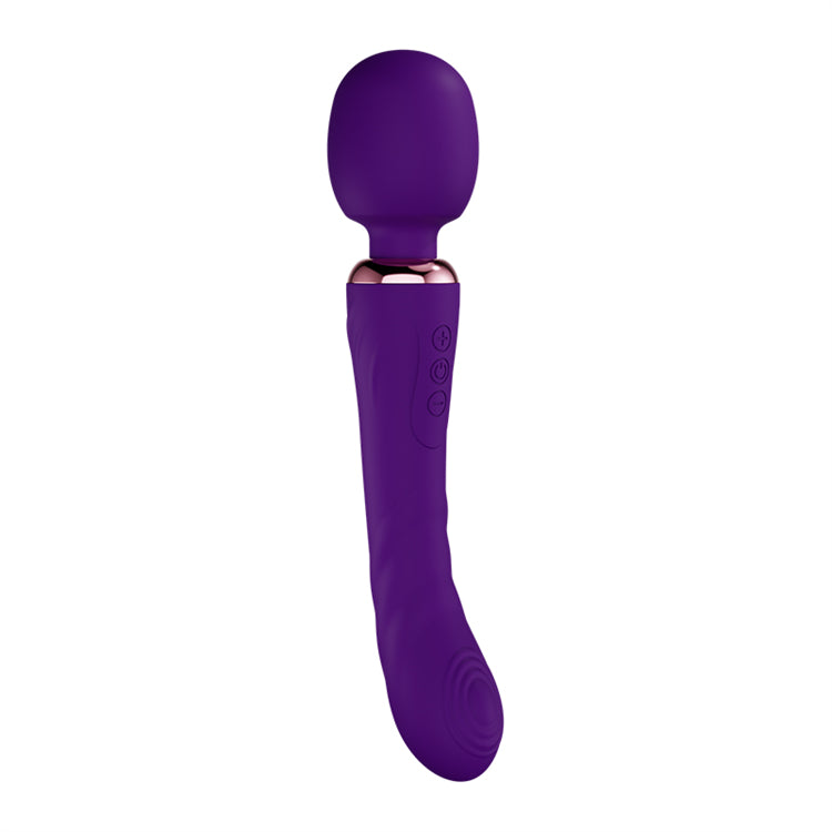 Baguette magique Massage point G vibrateur stimulateur clitoridien masturbation féminine.