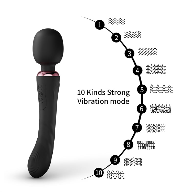 Baguette magique Massage point G vibrateur stimulateur clitoridien masturbation féminine.