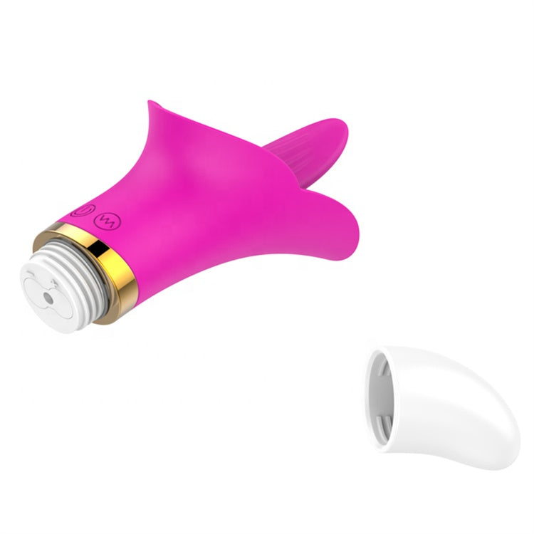 Vibromasseur de langue magique de sexe adulte de femmes artificielles molles de silicone de nouveau modèle pour la femme