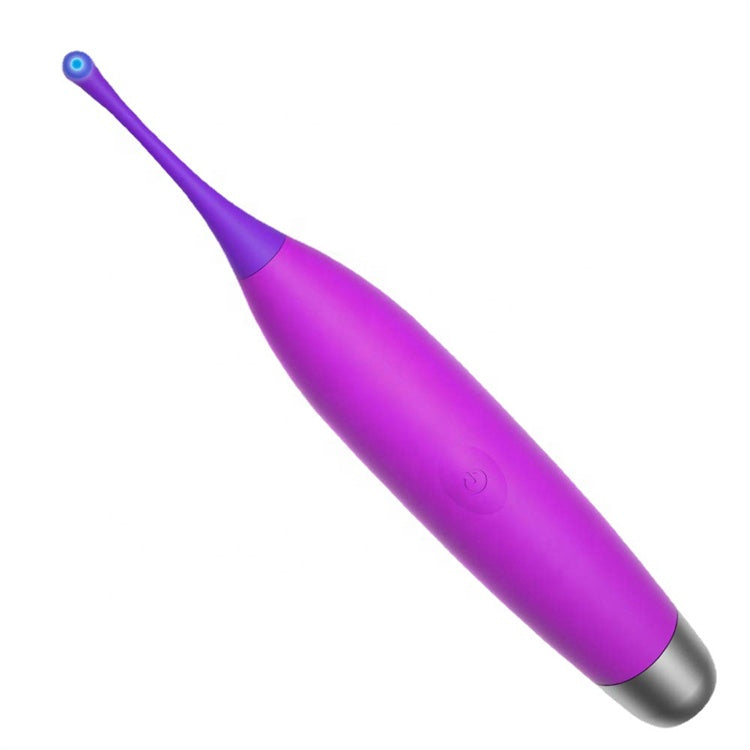 10 fréquence fort choc Silicone cri orgasme Sexy clitoris bâton Clitoris stimuler Massage vibrateur pour les femmes haute marée stylo