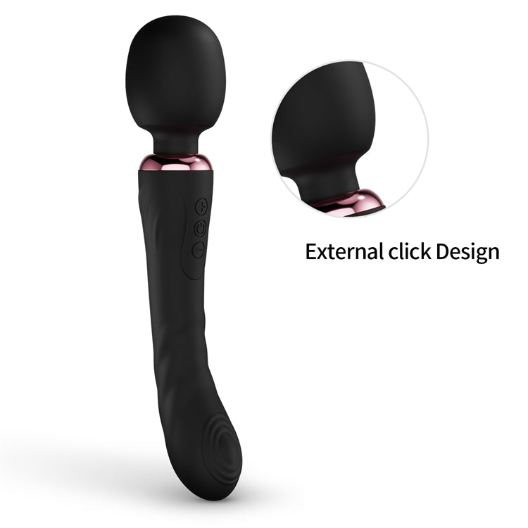 Baguette magique Massage point G vibrateur stimulateur clitoridien masturbation féminine.