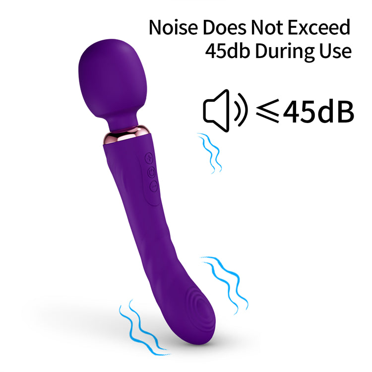 Baguette magique Massage point G vibrateur stimulateur clitoridien masturbation féminine.