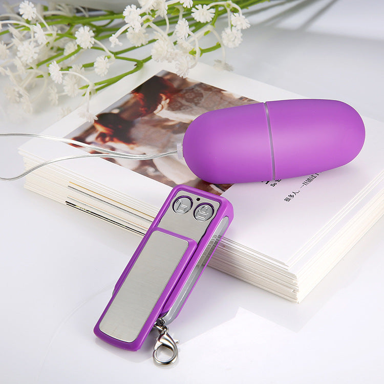 Œuf vibrateur pour adultes avec commande