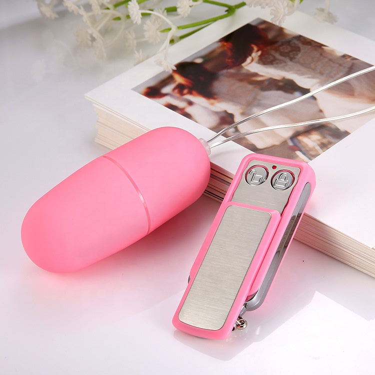 Œuf vibrateur pour adultes avec commande